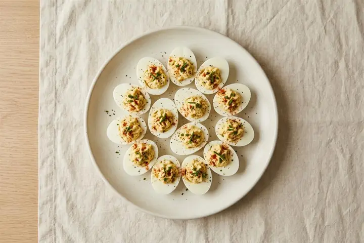 Deviled eggs